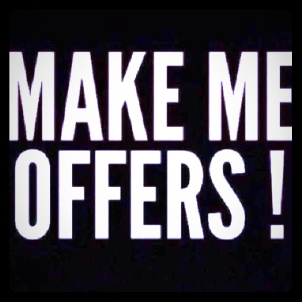 Make me an offer 🙏🏾🙏🏾🙏🏾